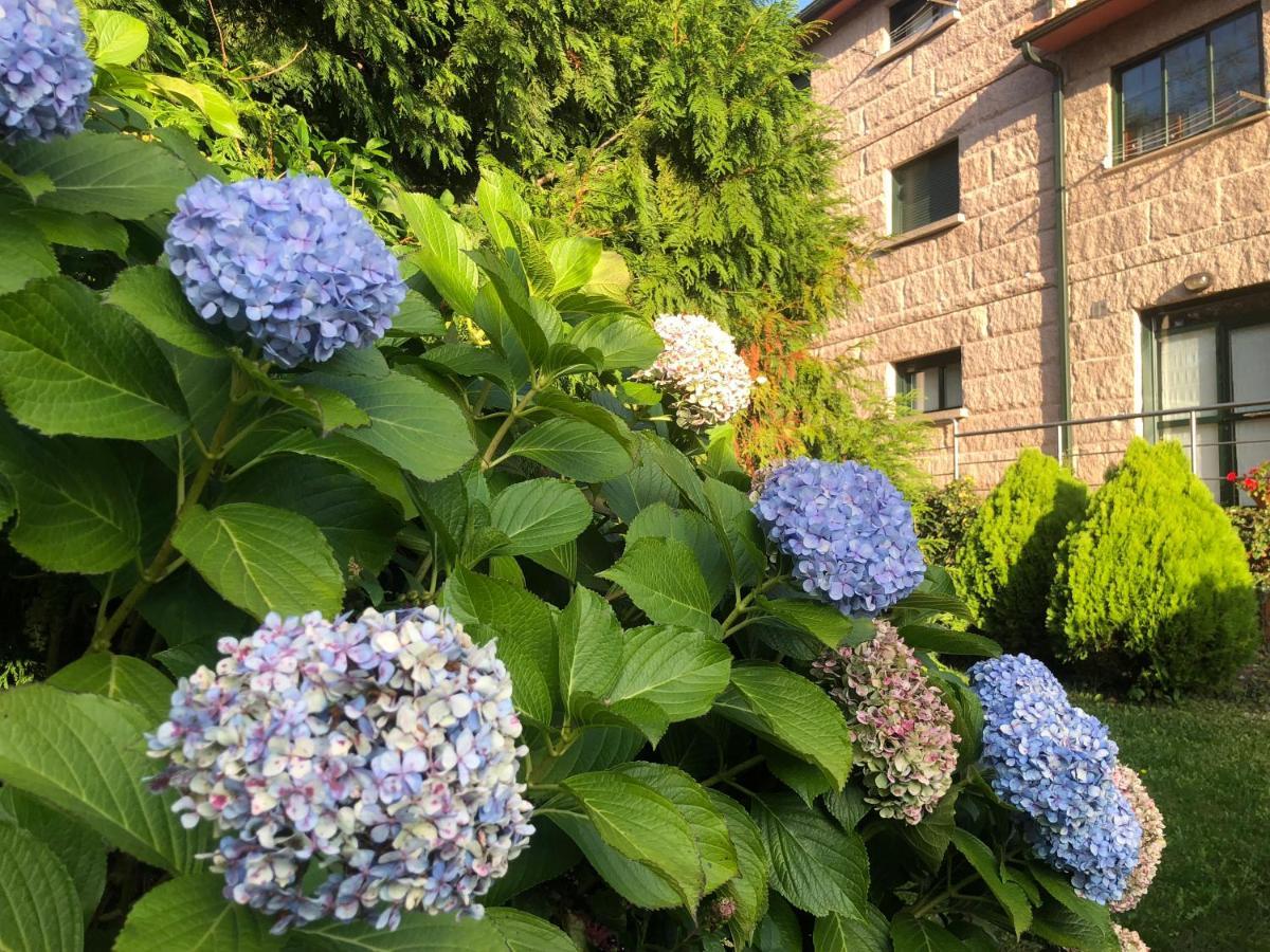 Casa O Muino Apartamento Poio Exterior foto