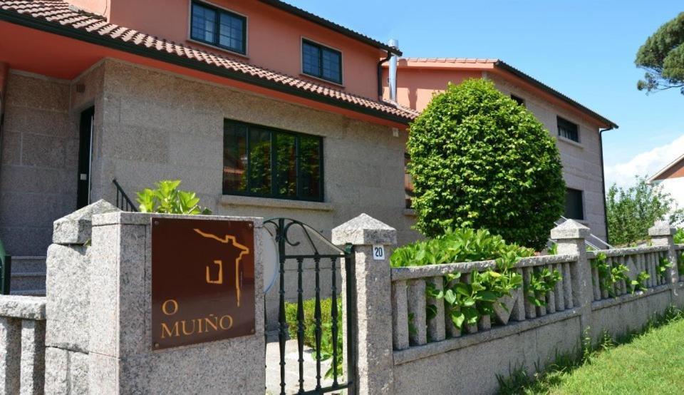 Casa O Muino Apartamento Poio Exterior foto