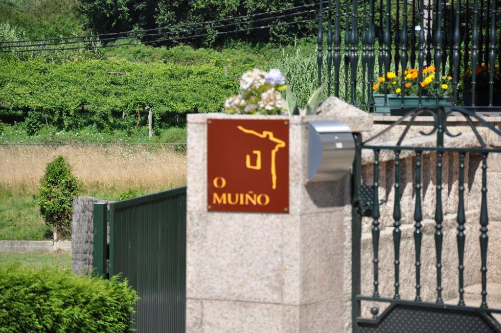 Casa O Muino Apartamento Poio Quarto foto