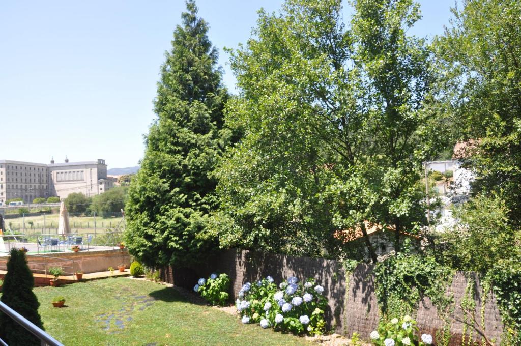 Casa O Muino Apartamento Poio Exterior foto